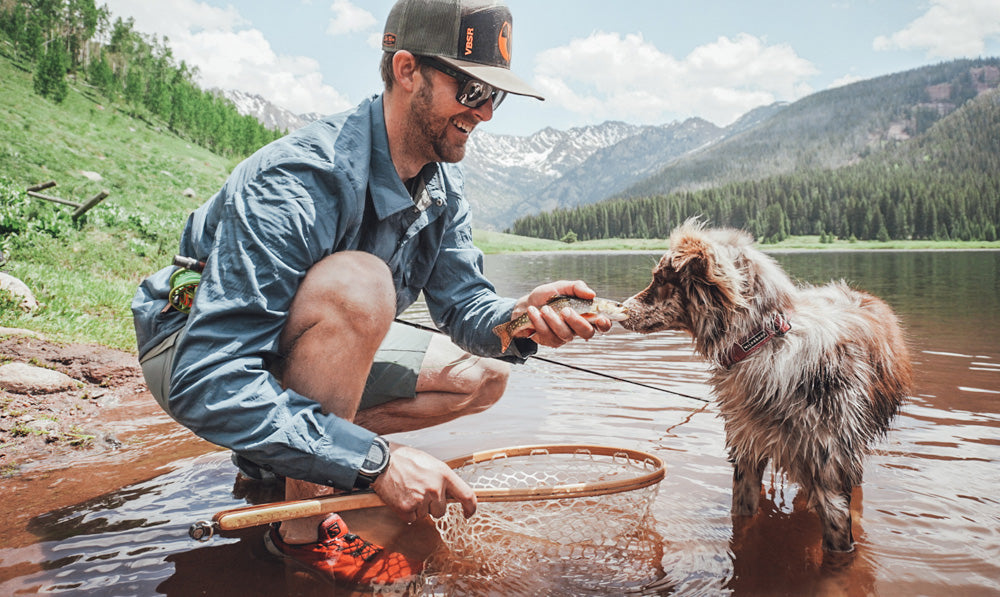 Reel Fun: Sadie goes Fishing – Wilderdog