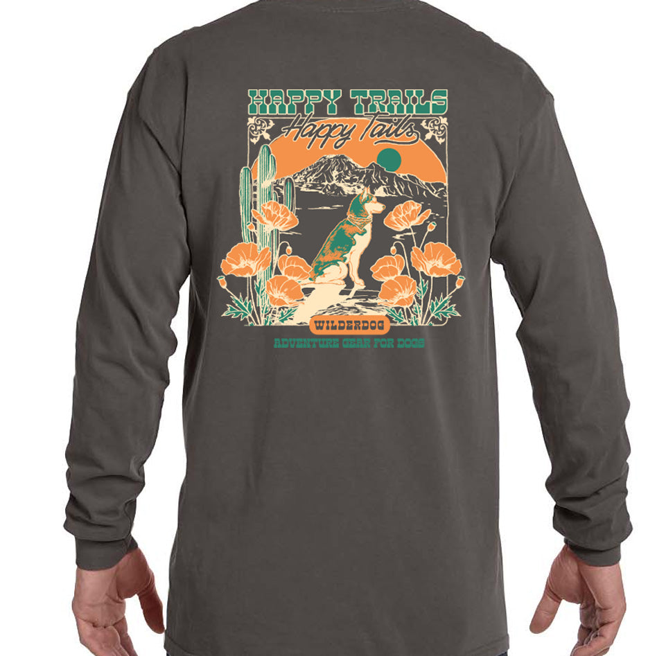 Happy Trails Long Sleeve Shirt – Wilderdog
