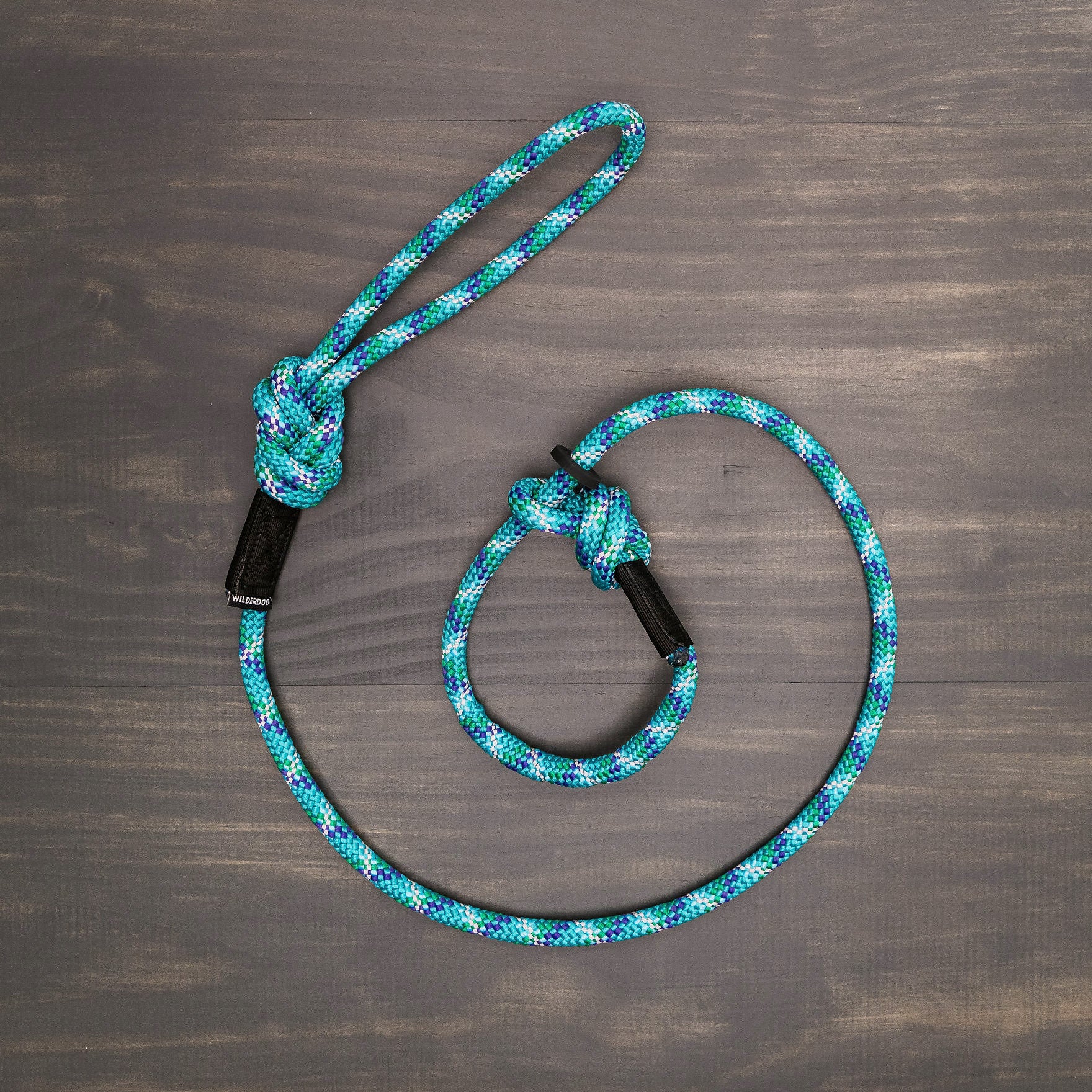 Wilderdog Islander Rope Leash Adventure Ready Sackett Ranch Slip Lead 5ft