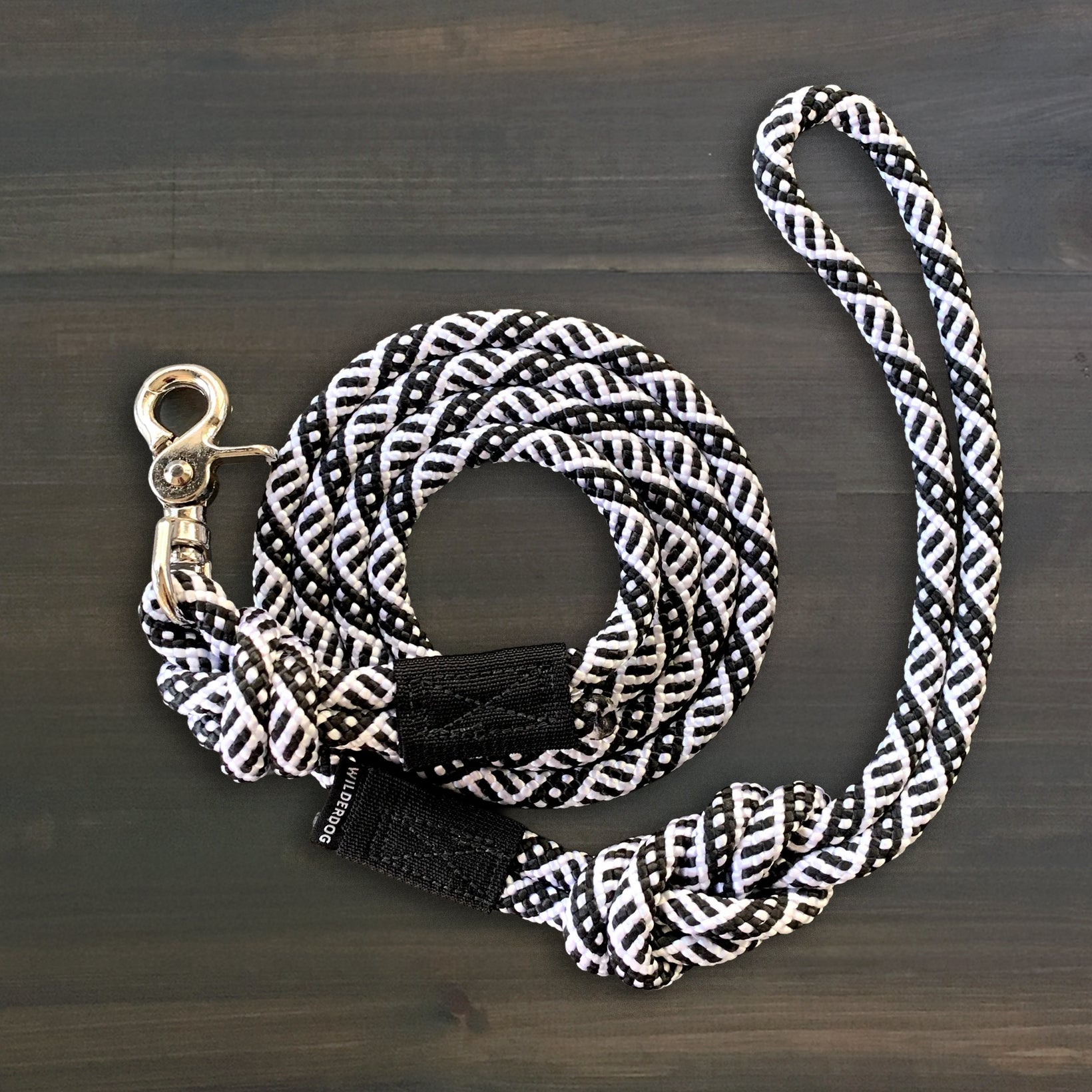 Quick Clip Rope Leash – Wilderdog