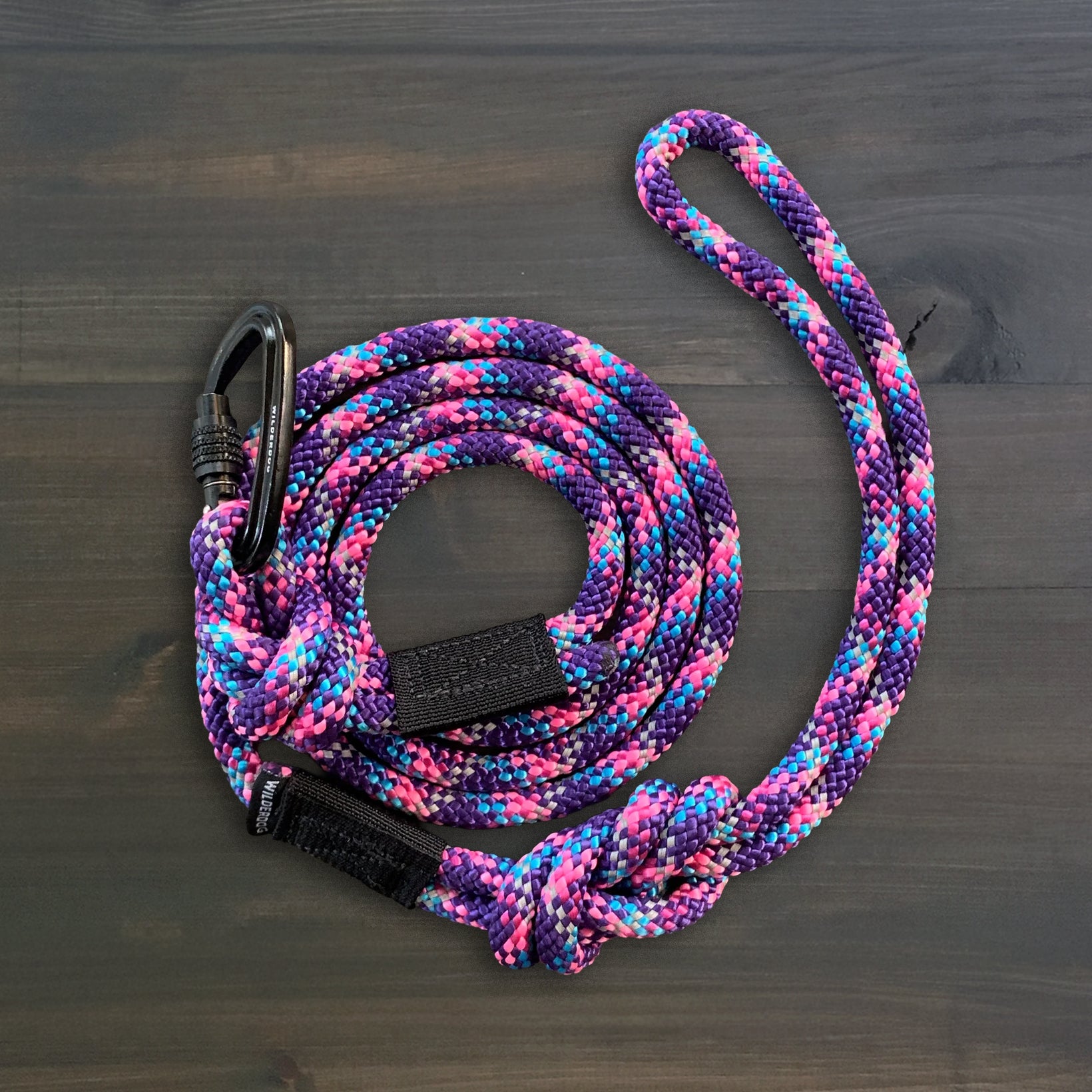 Small Carabiner Rope Dog Leash