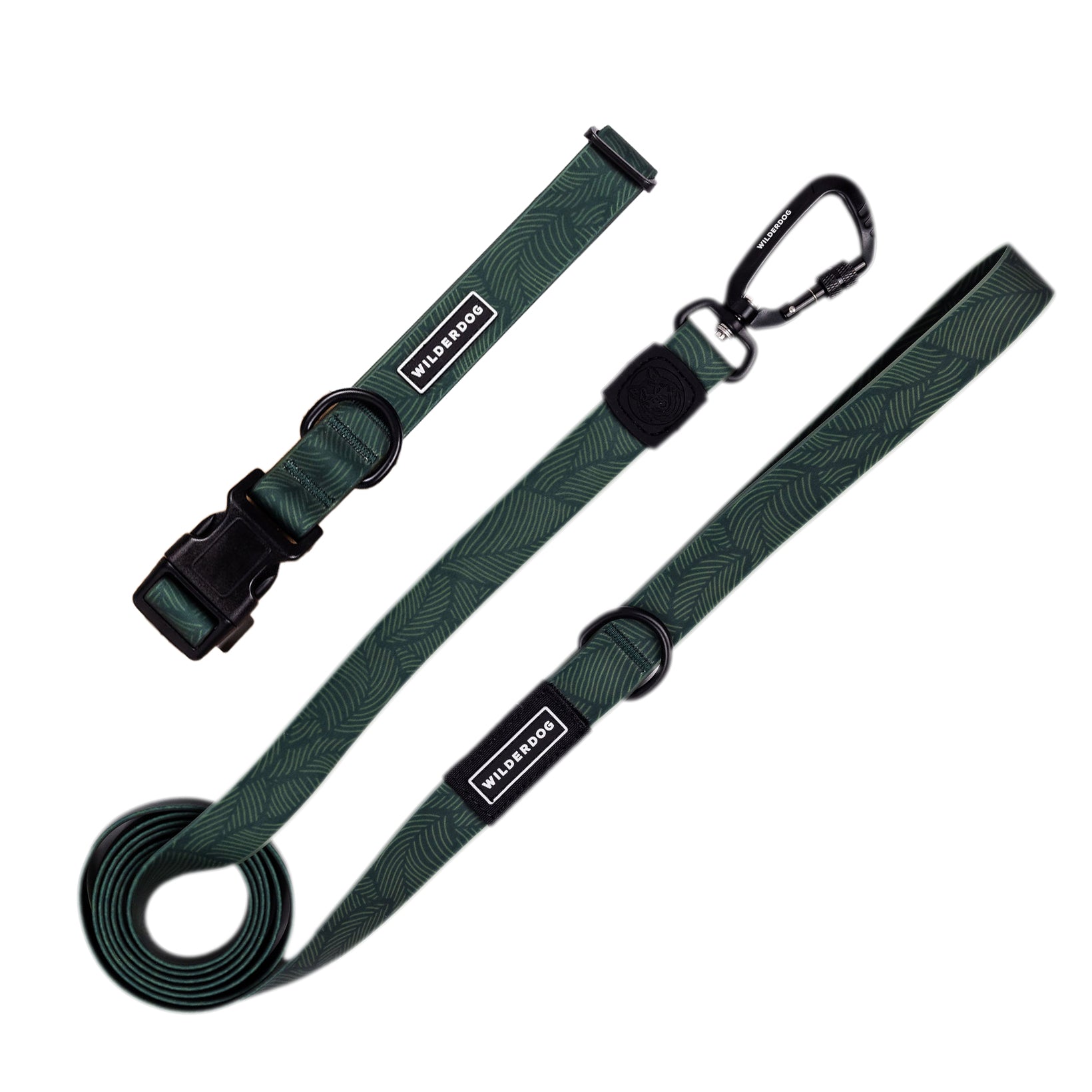 Cedar Waterproof Pro Leash + Collar Bundle – Wilderdog