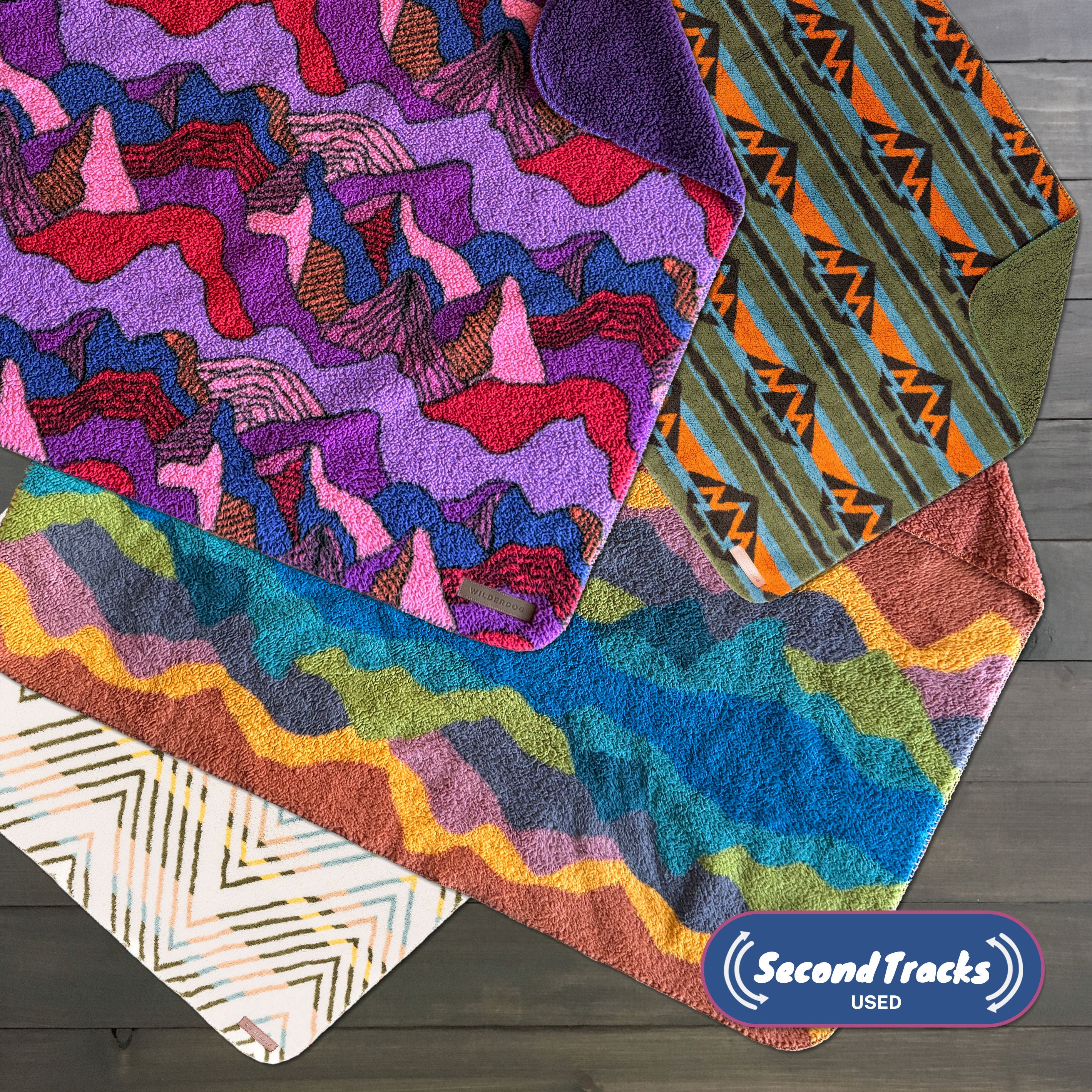 Used) Sherpa Blanket – Wilderdog