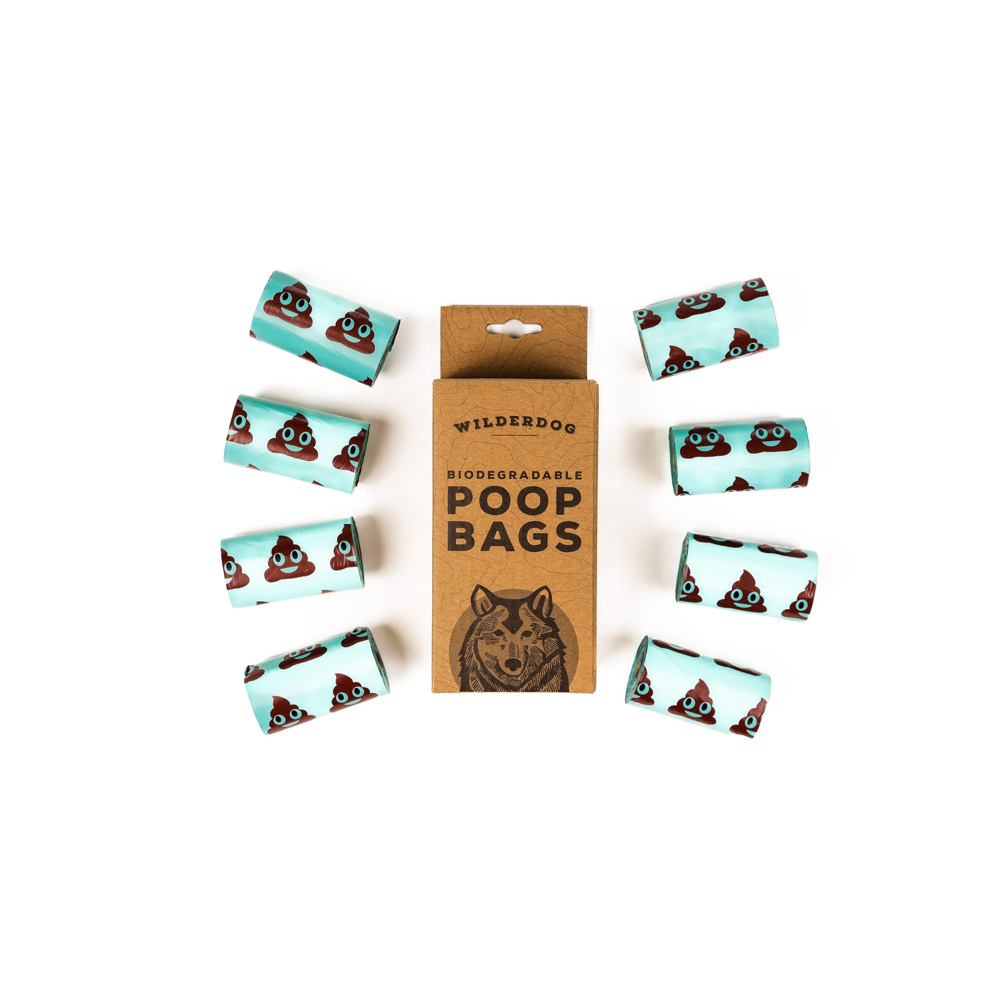 From Belgium with love　5枚組 CD-BOX　　　　POO Dog Poop Bags – Wilderdog