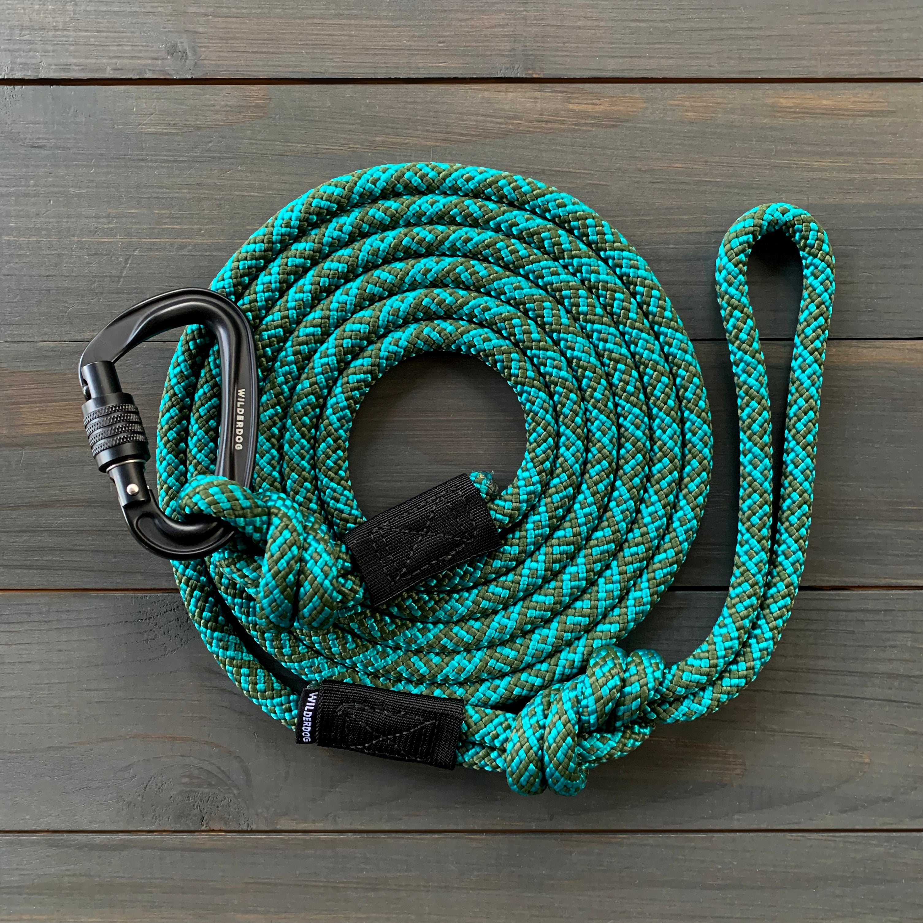 Rock Climbing Climbing Rope Dog Lead Flowfold Recycled Climbing