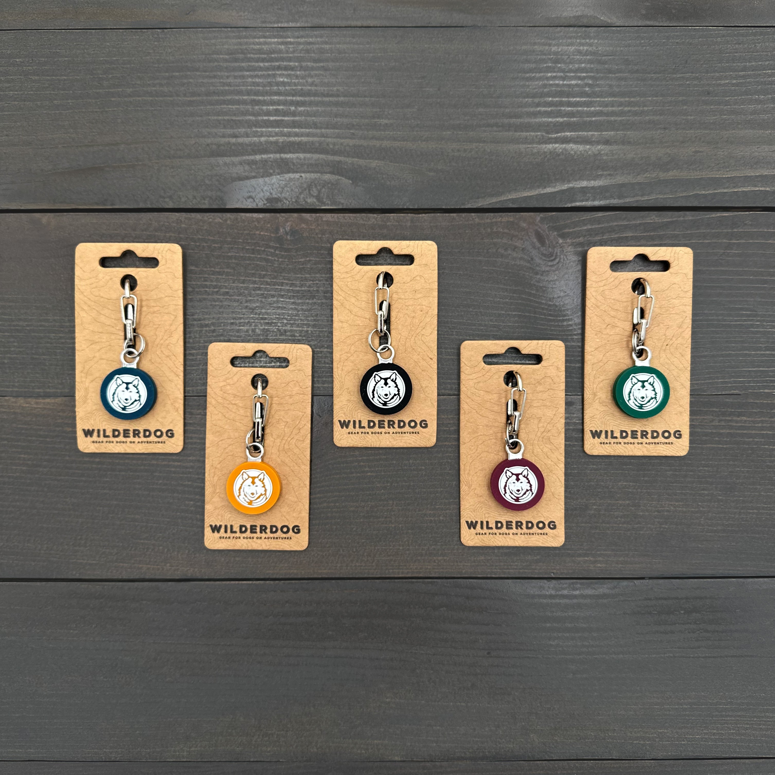 UNDERDOGG キーホルダー Wilderdog Silicone Tag