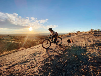 Hit the Single Track with Your Dog! A Q&A with MTBer Jess Hana