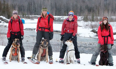 Jamie, Jake, and Red - Meet the Revelstoke K9 Search and Rescue Team