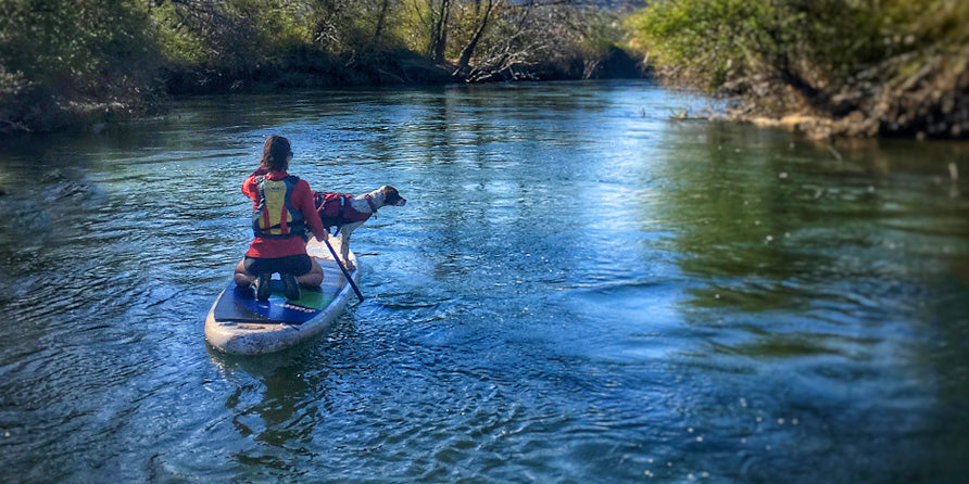 Tales of a failed SUPing adventure