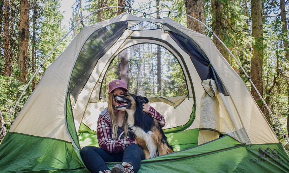 Solo Camping: Just a Woman + Her Dog