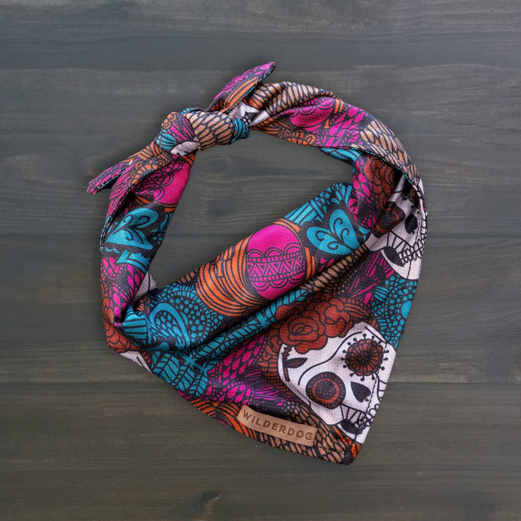 Calavera Bandana