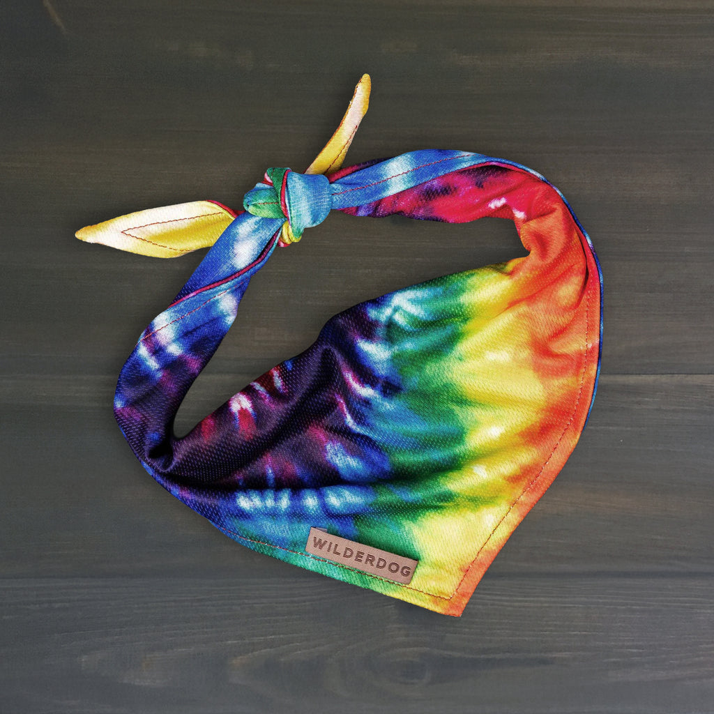 Tiedye Bandana