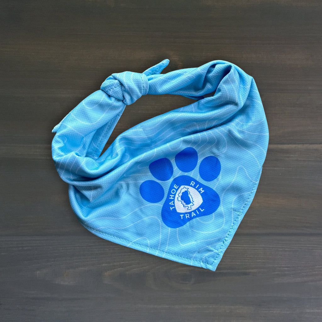 Tahoe Rim Trail Association Bandana