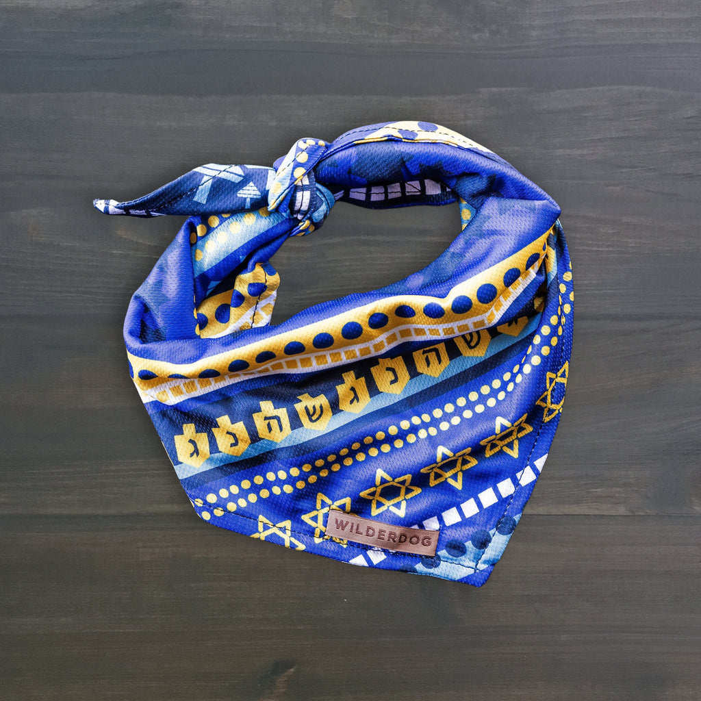 Hanukkah Bandana