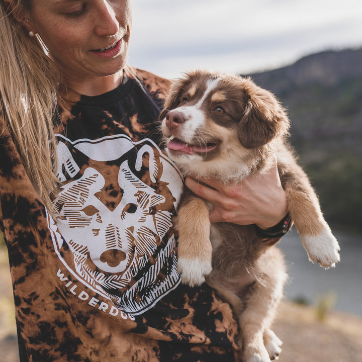 Reverse Dye Long Sleeve Wolf Shirt – Wilderdog