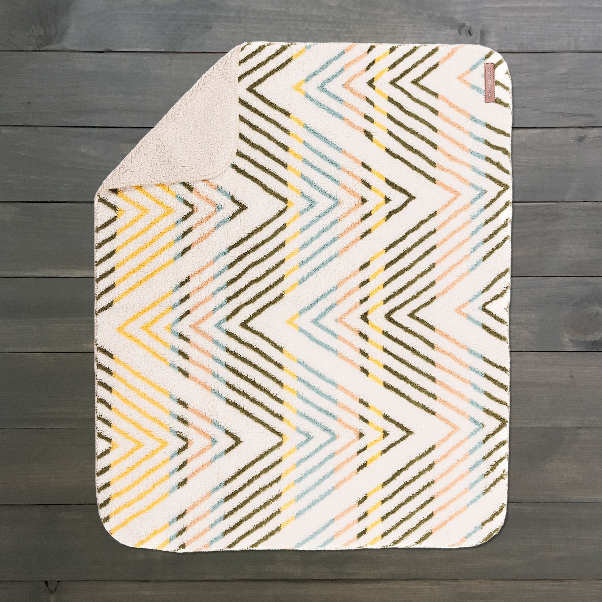 Sherpa Fleece Waterproof Blanket BIG