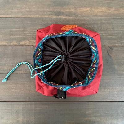 Maroon Backpacking Bowl