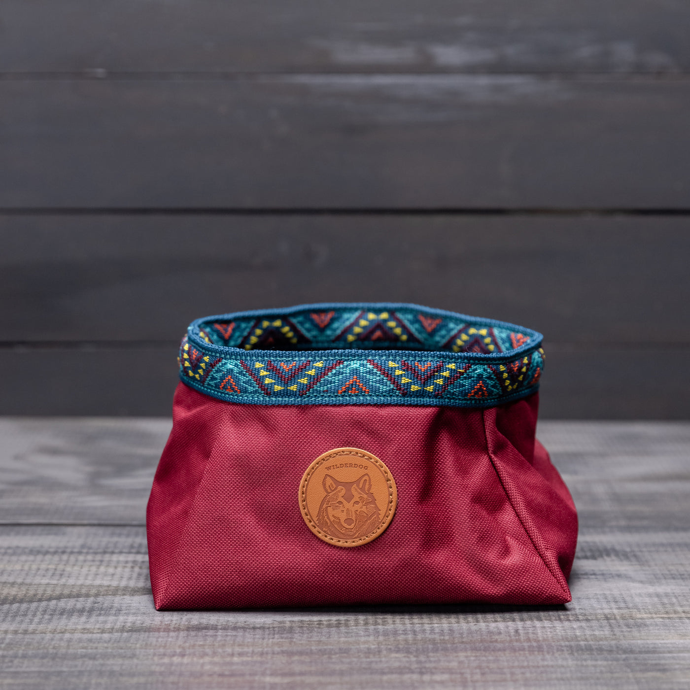 Maroon Backpacking Bowl