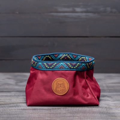 Maroon Backpacking Bowl