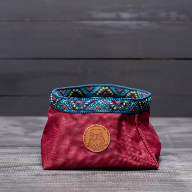 Maroon Backpacking Bowl