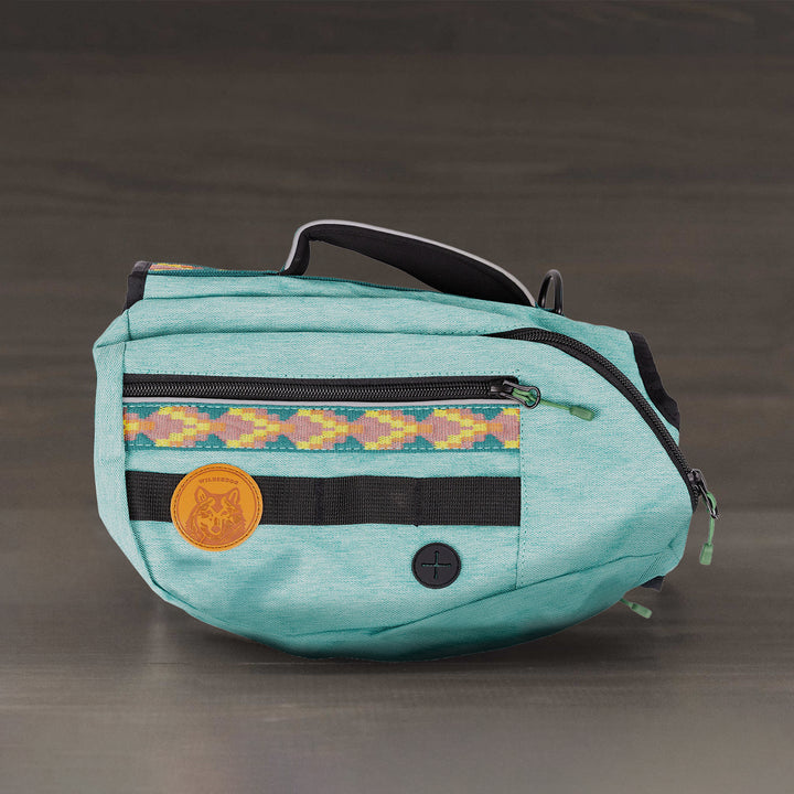 Wilderdog - Dog Backpack Seafoam