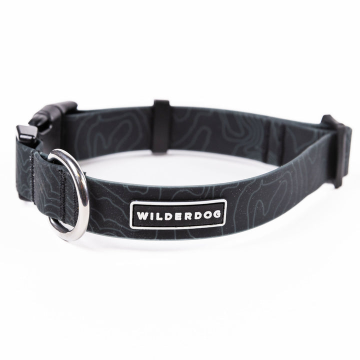 Black Waterproof Collar – Wilderdog