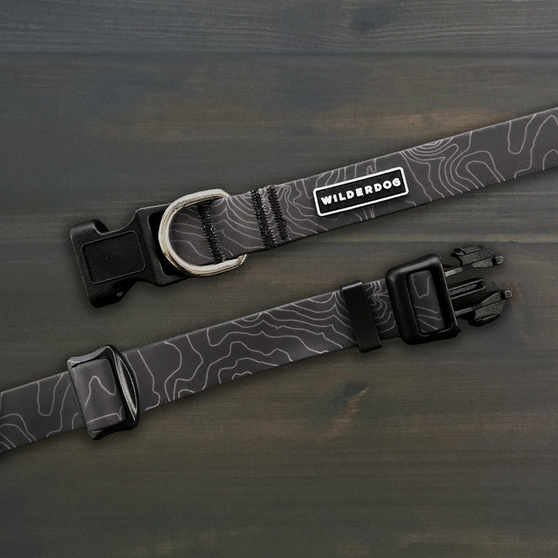 Black Waterproof Collar