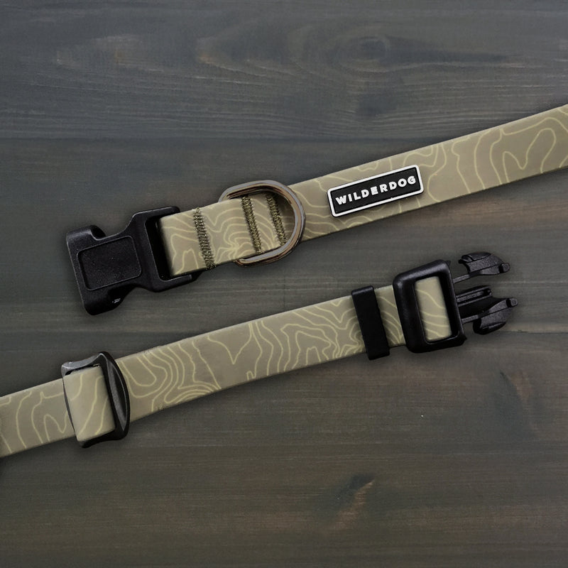 Olive Waterproof Collar