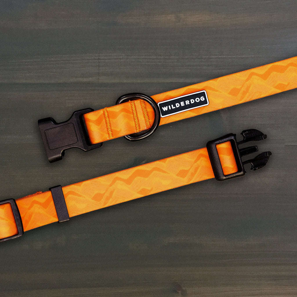Terracotta Waterproof Collar