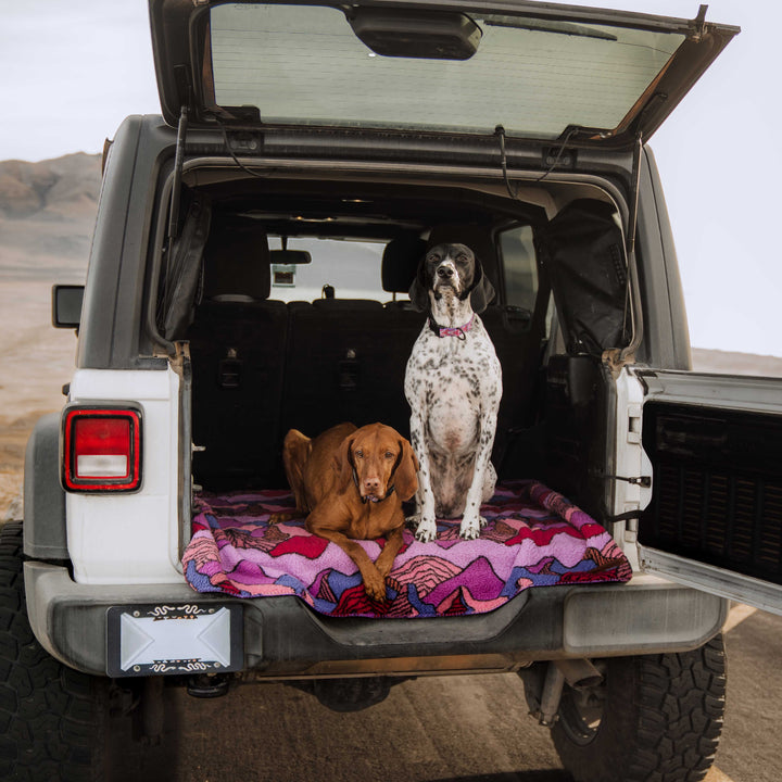 アウトドア寝具 VAURTROOM DOG & DUCK BLANKET Sherpa Fleece Waterproof Blanket – Wilderdog