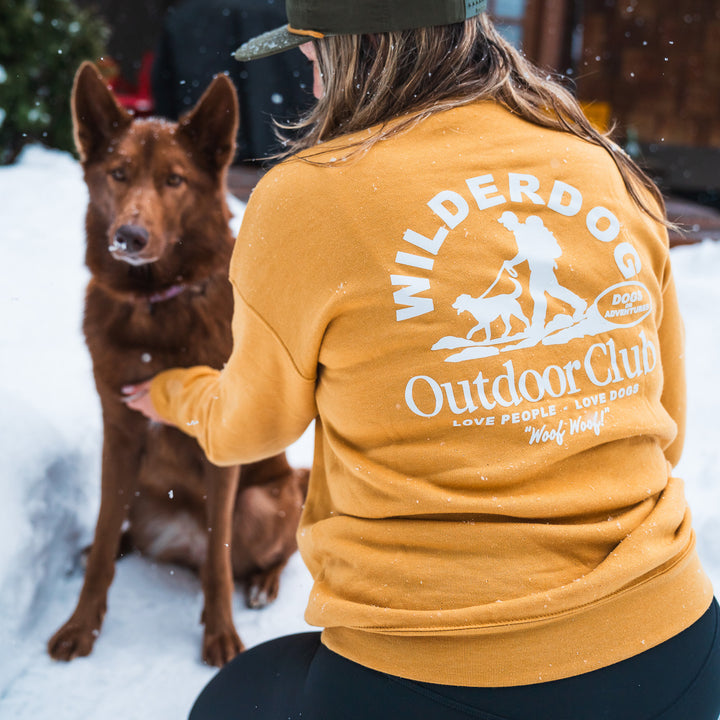 [RETRIEVER CLUB]UNISEX●COLOR HOWLING CREWNECK MUSINSA | RETRIEVER CLUB COLOR HOWLING CREWNECK [NAVY]