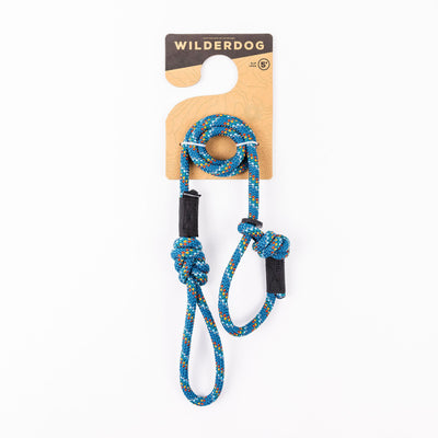 Pacific Blue Reflective Slip Lead