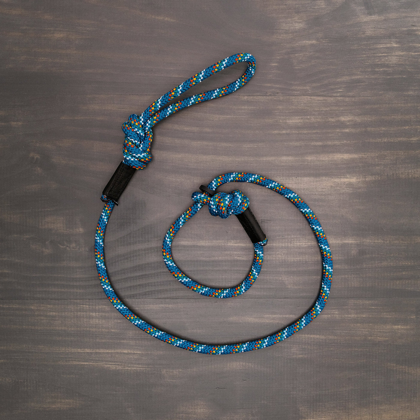 Pacific Blue Reflective Slip Lead