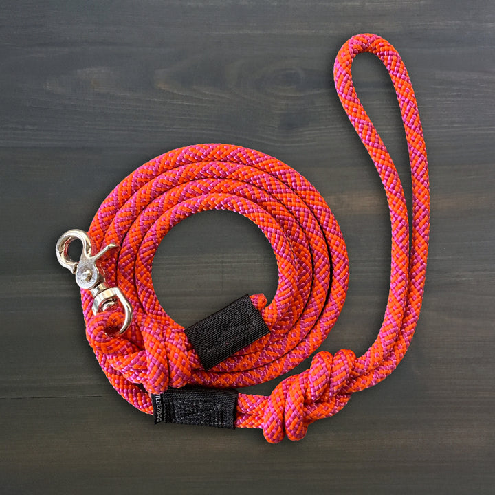 Quick Clip Rope Leash – Wilderdog