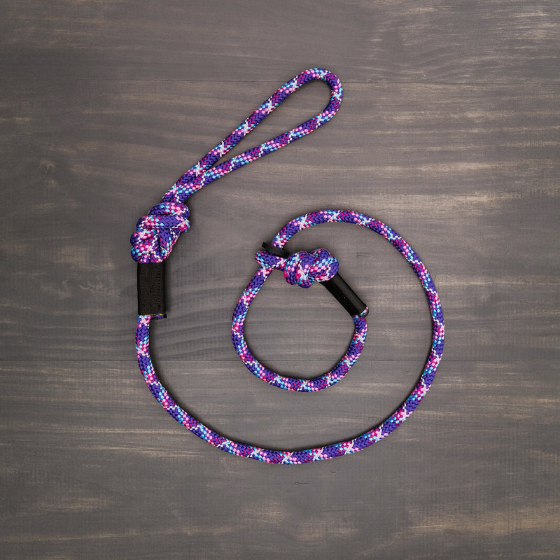 Razzleberry Reflective Slip Lead