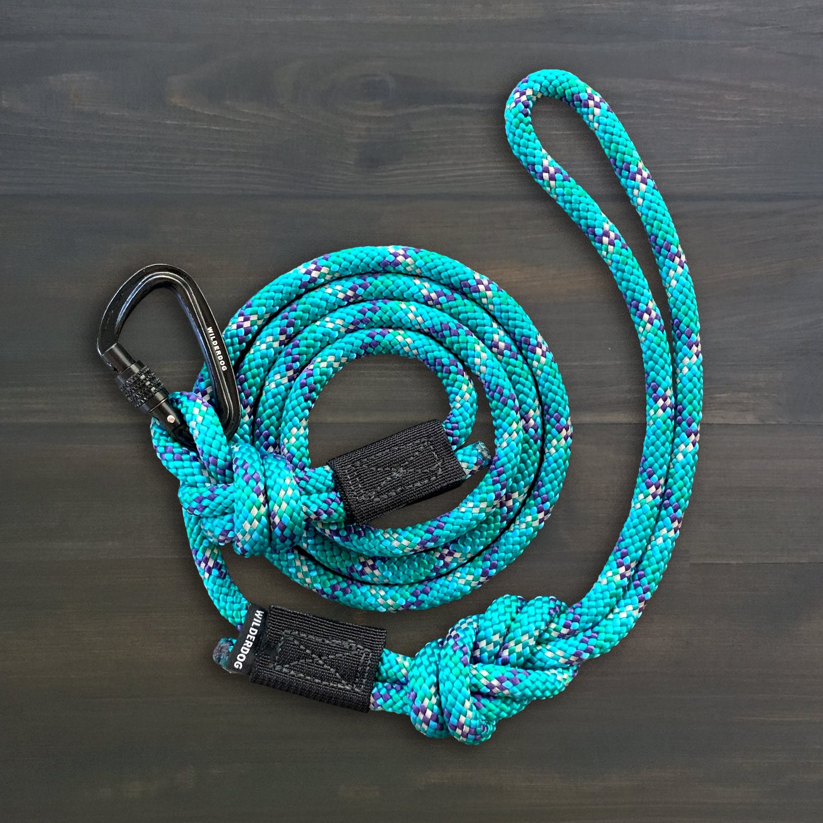 Trapper Rope Leash Climbing Rope Slip Lead - Durable Dog Leash | Wilderdog
