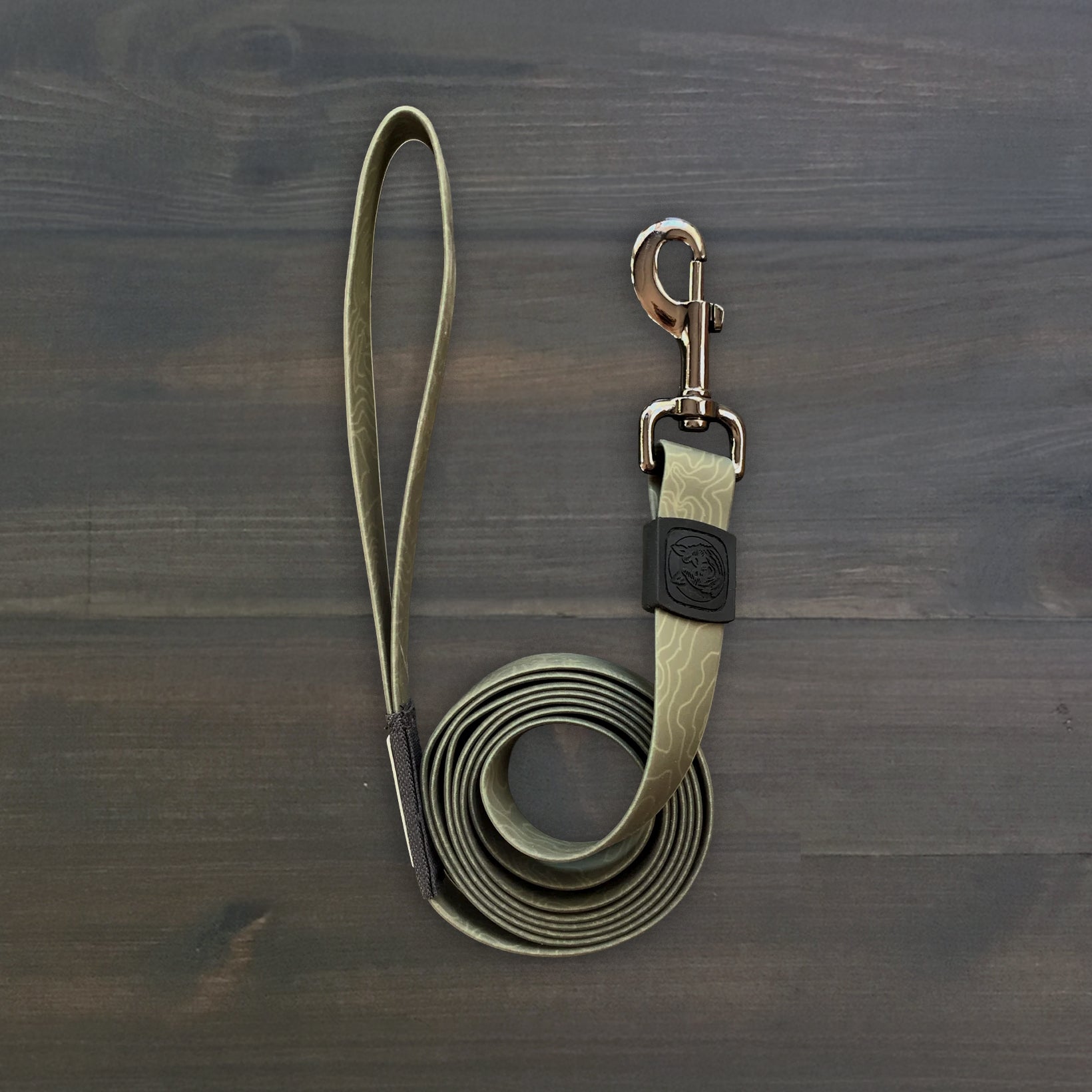Olive Waterproof Leash