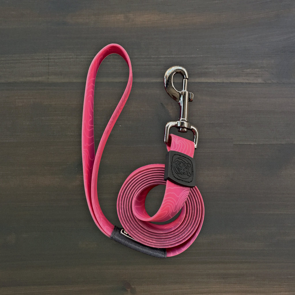 Plum Waterproof Leash