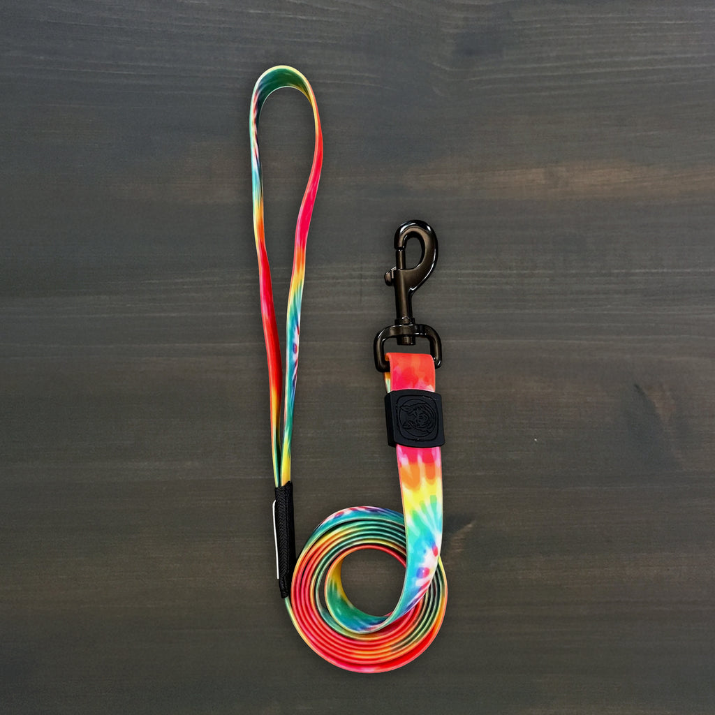 Tie Dye Waterproof Leash