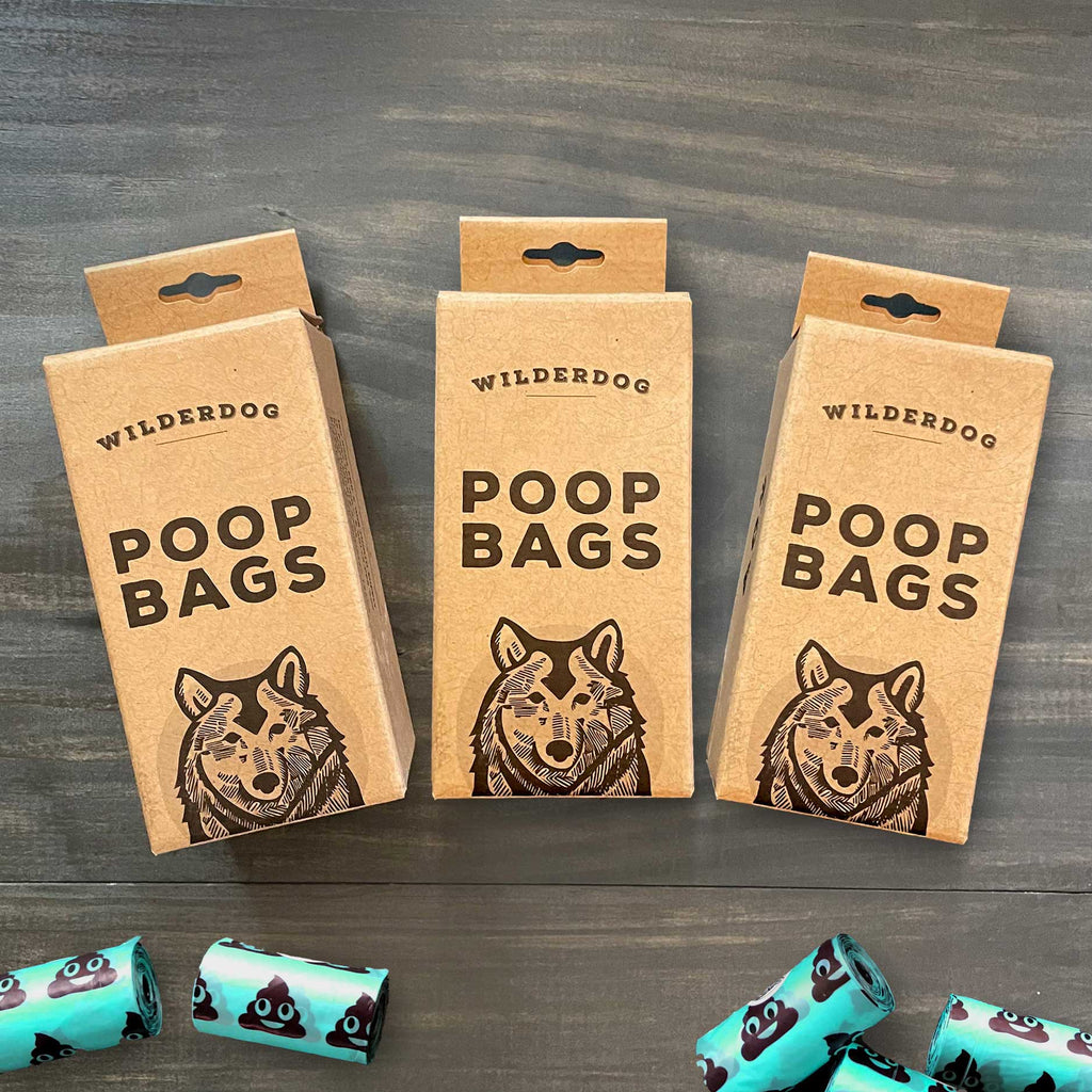 Dog Poop Bags 3 Pack