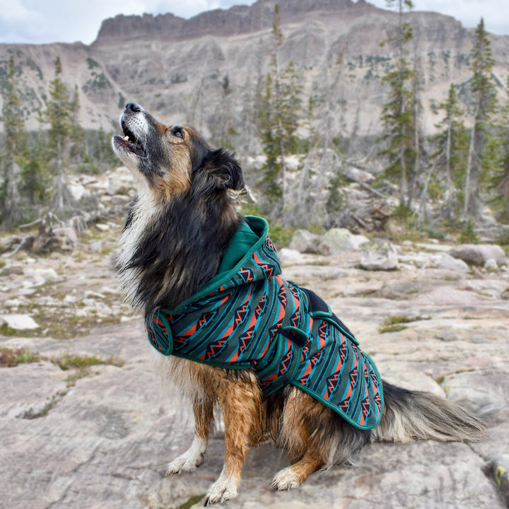 Olive Fleece Jacket – Wilderdog