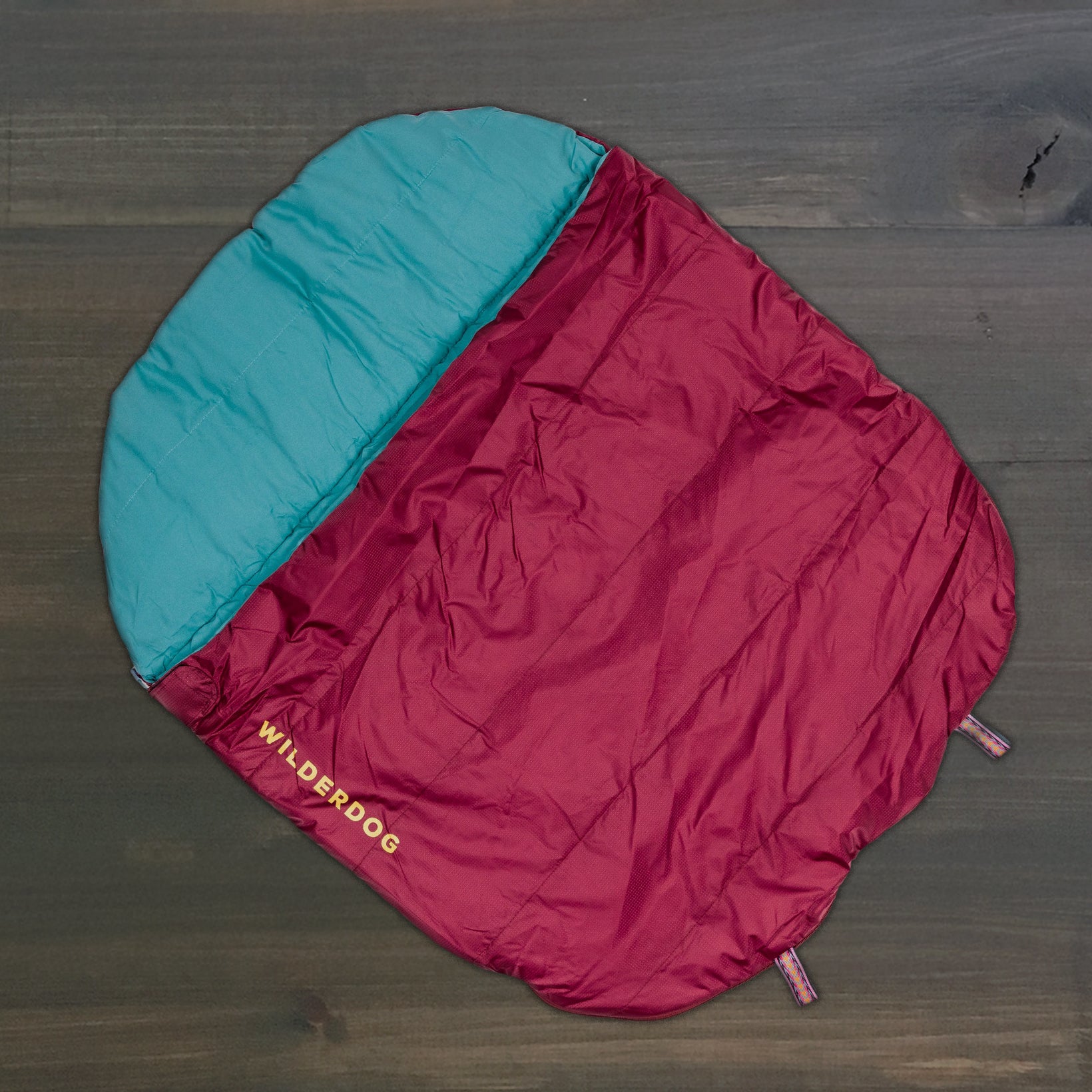 Dog Sleeping Bag Pacific Blue