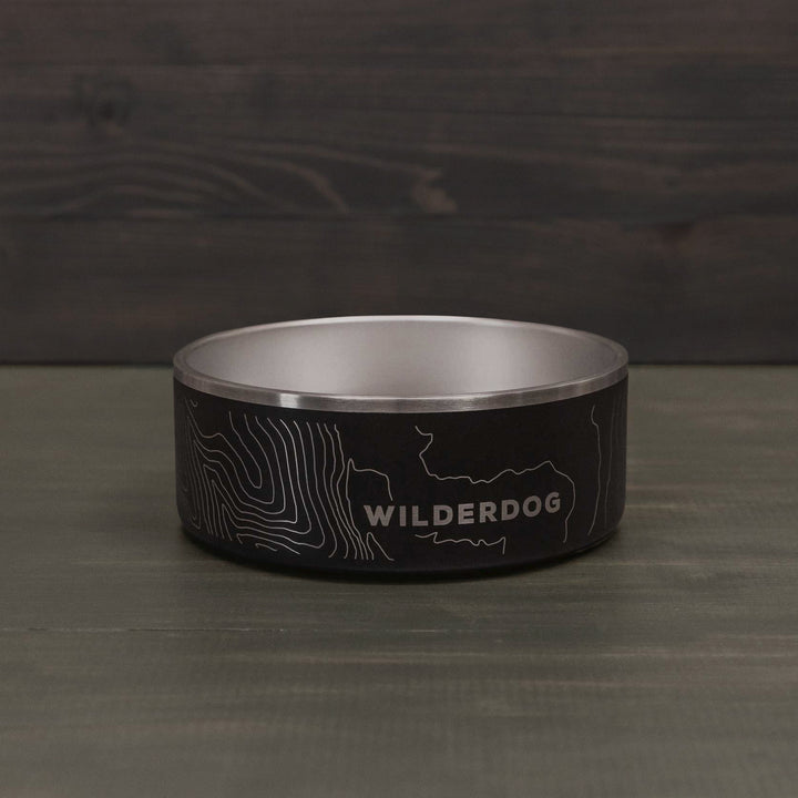 Stainless Steel Dog Bowl – Wilderdog