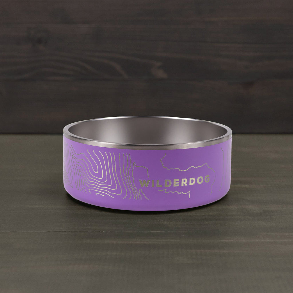 Stainless Steel Dog Bowl
