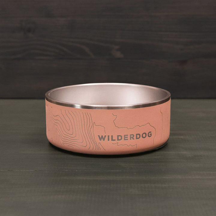 Stainless Steel Dog Bowl – Wilderdog