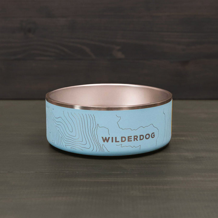 Stainless Steel Dog Bowl – Wilderdog