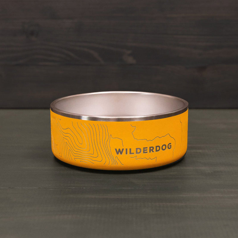 Stainless Steel Dog Bowl