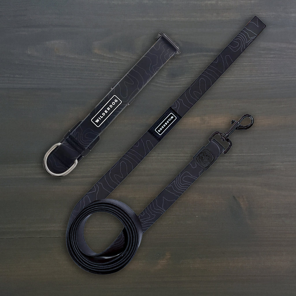 Waterproof Leash + Collar Bundle
