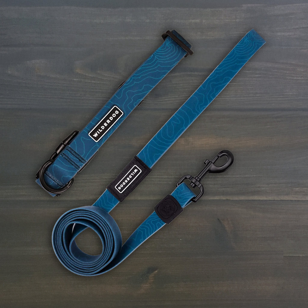 Pacific Waterproof Leash + Collar Bundle