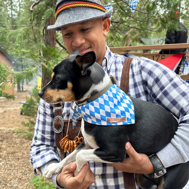 Oktoberfest dog bandana 2025